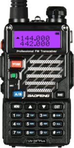BAOFENG UV-5R+ Plus Two Way Radio