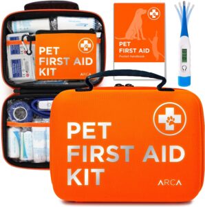 Dog First Aid Kit– Vet Approved Pet First Aid Kit