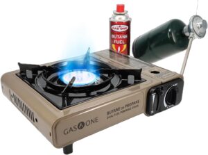 Gas One GS-3400P Propane or Butane Stove Dual Fuel Stove