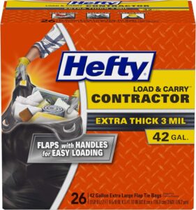 Hefty Load & Carry Heavy Duty Contractor