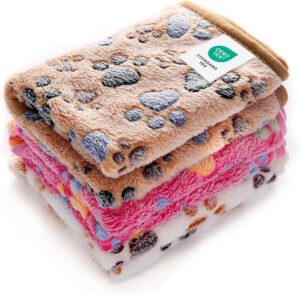 Luciphia 1 Pack 3 Blankets Super Soft Fluffy