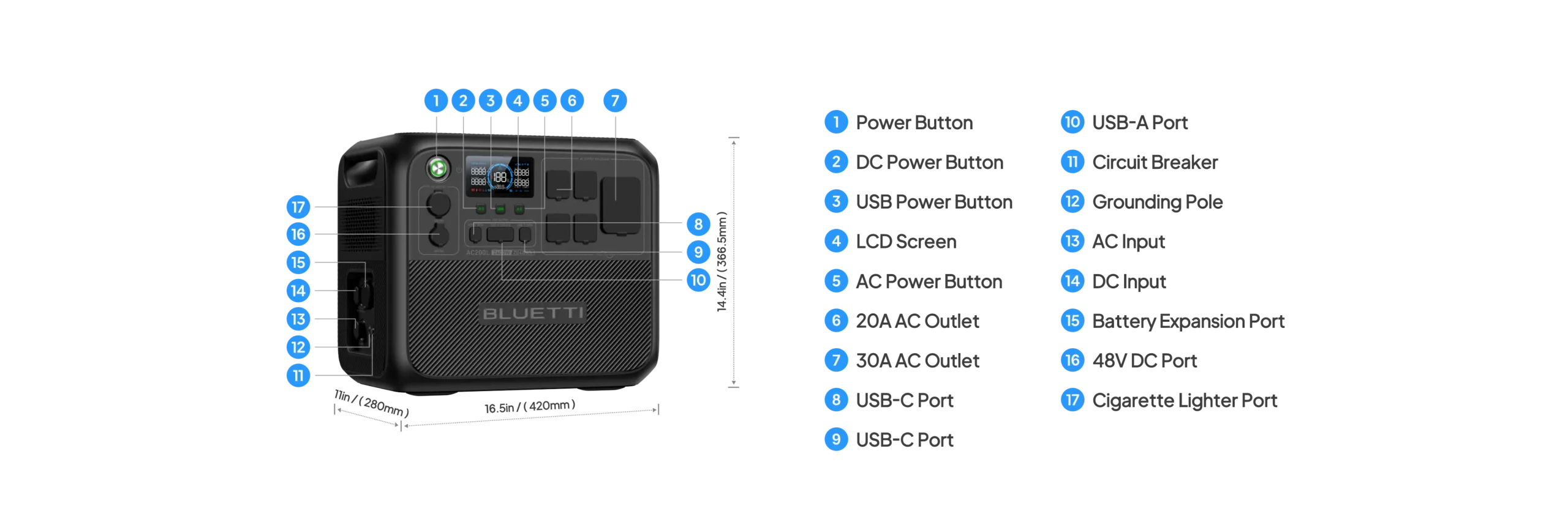 BLUETTI AC200L image 3