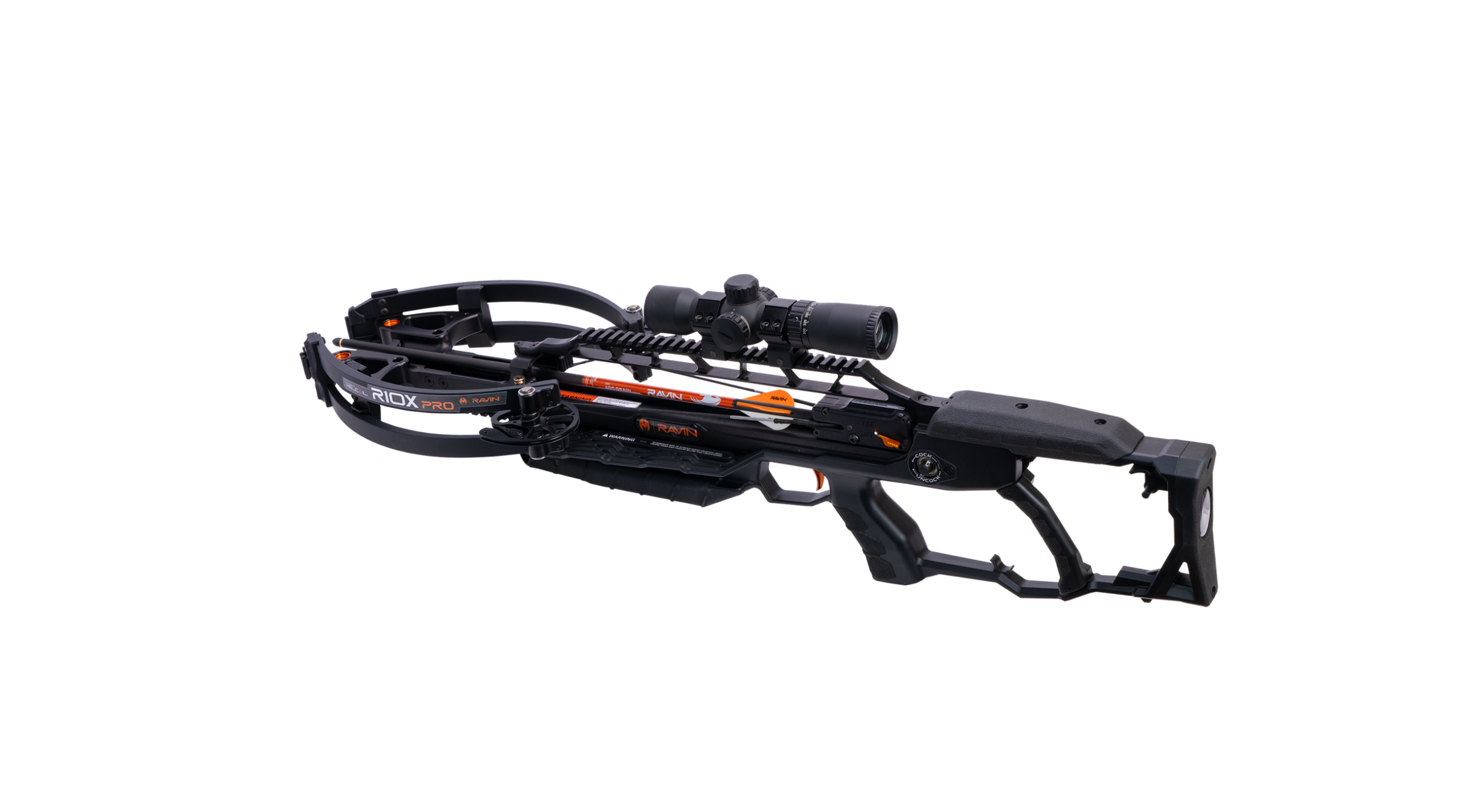 Ravin R10X PRO side angle
