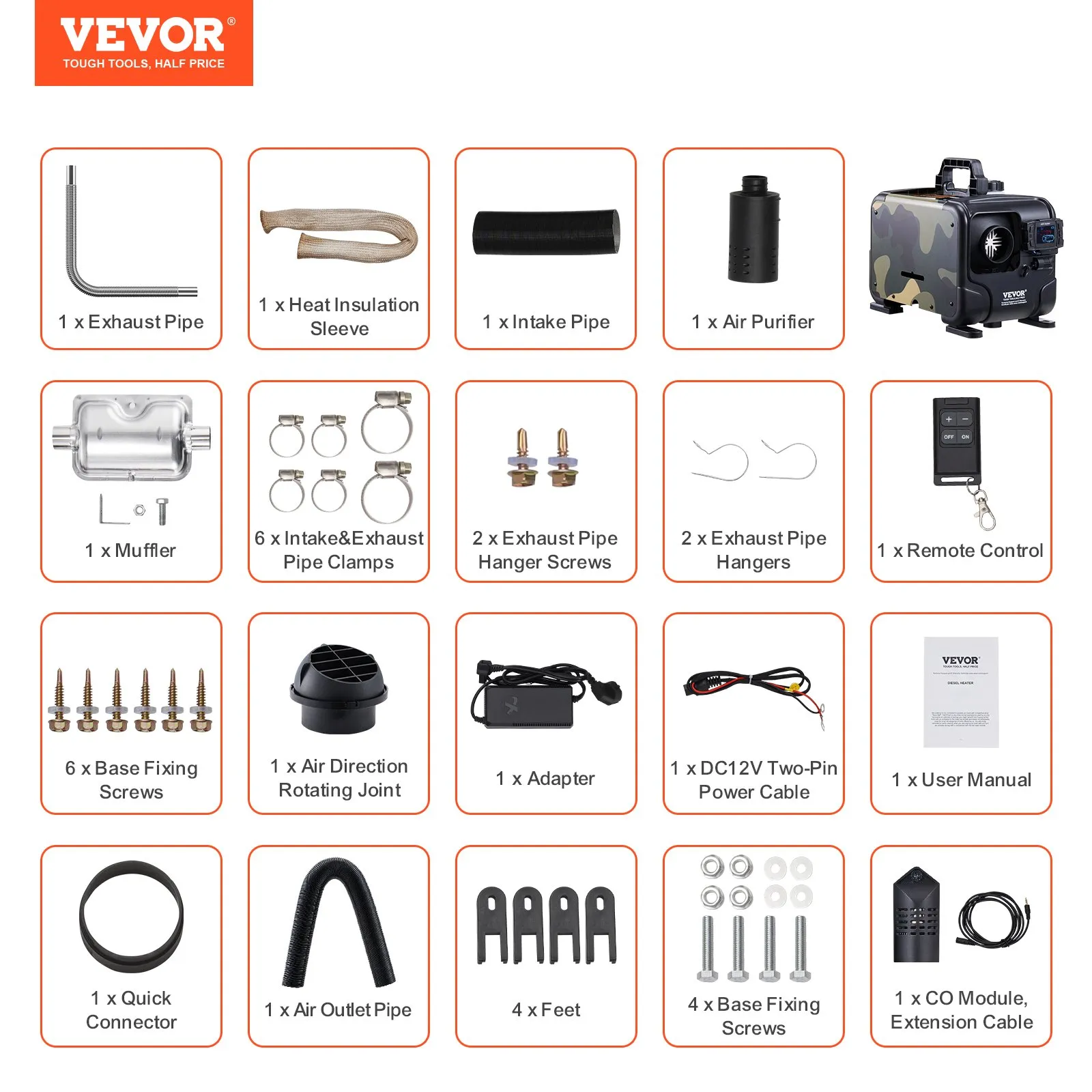 Diesel heater view 5