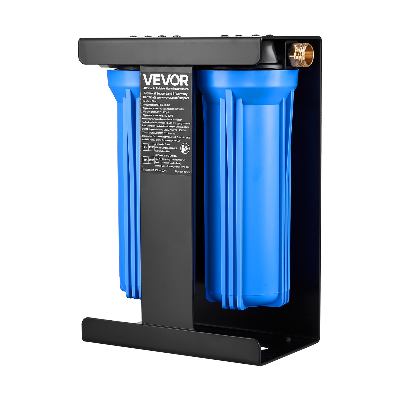 VEVOR RV water filtration system