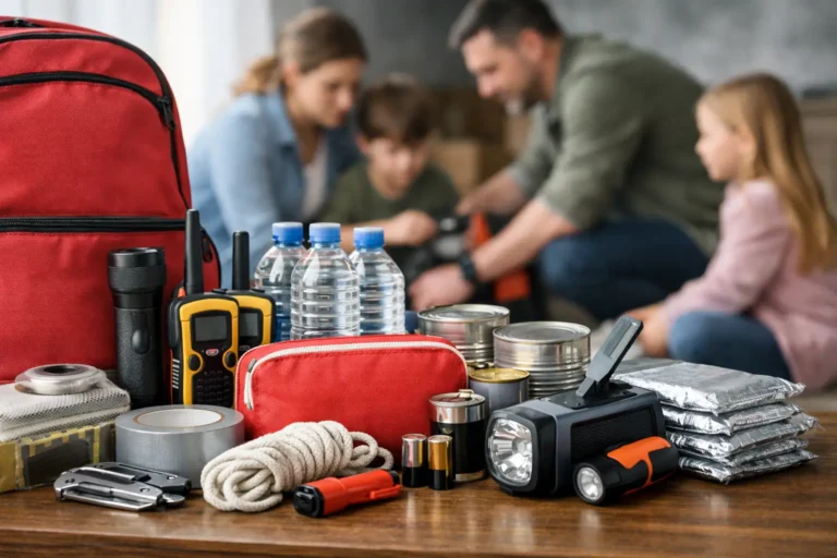 9 Emergency Preparedness Tips for Families