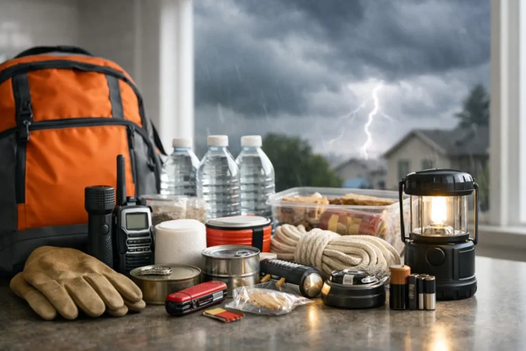 Disaster Preparedness Basics at Home