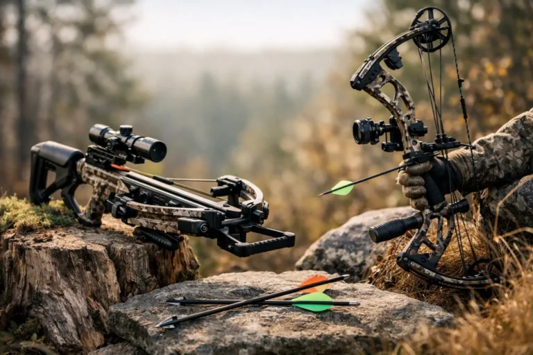 Crossbow vs Compound Bow for Hunting Guide