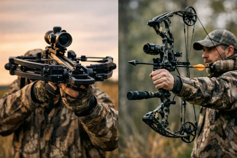 Crossbow vs Compound Bow Hunting for Real Hunters