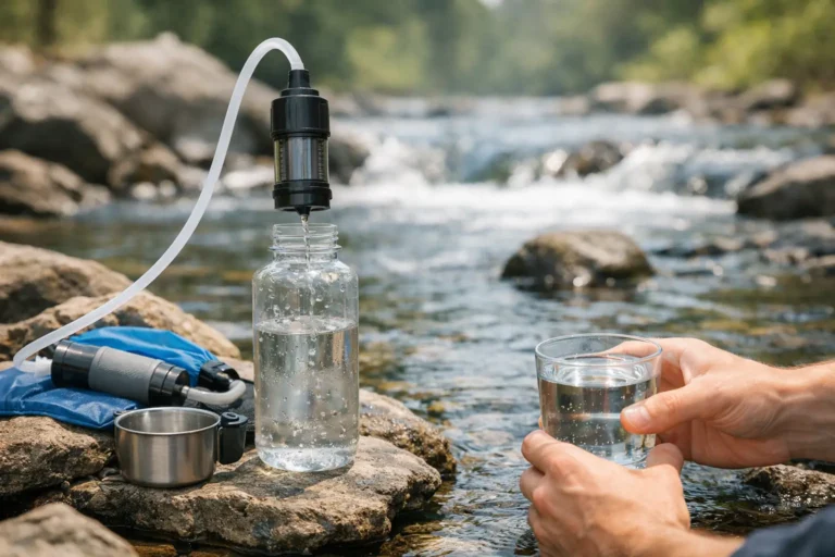 How to Purify River Water Without Getting Sick