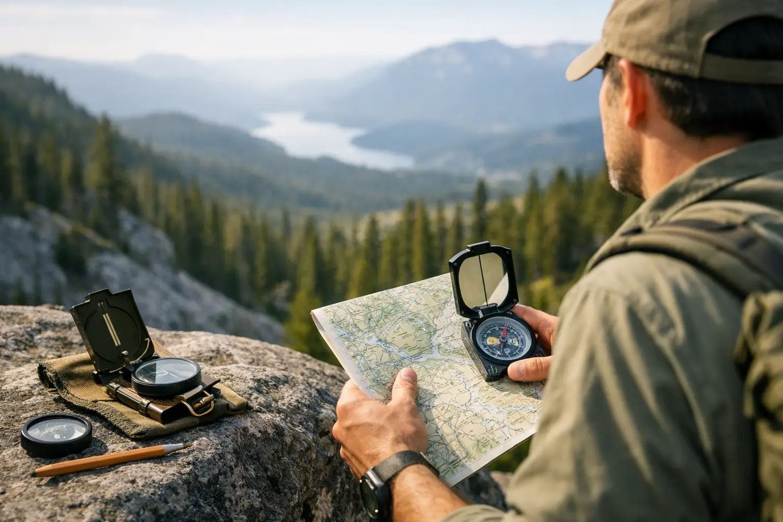 Land Navigation Basics Without GPS