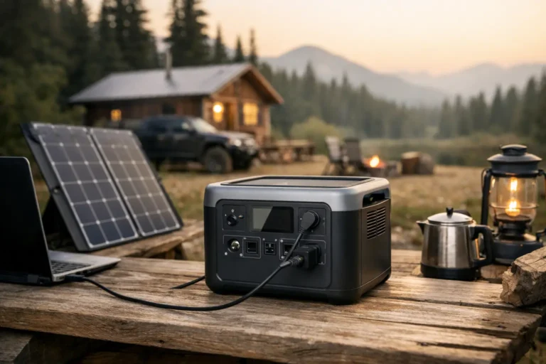 Portable Power Station for Off Grid Living