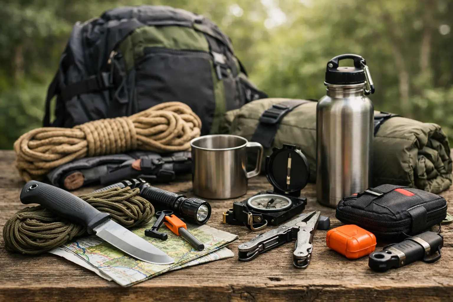 Survival Gear List for Beginners That Works