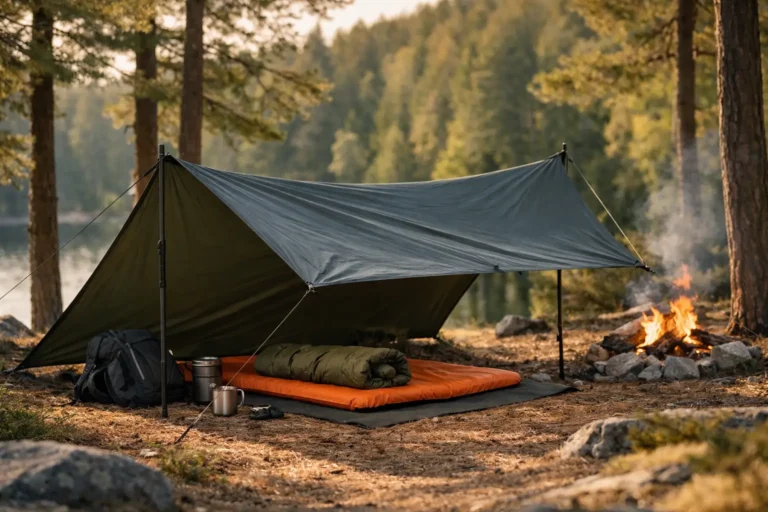 Tarp Shelter Setup for Beginners That Works
